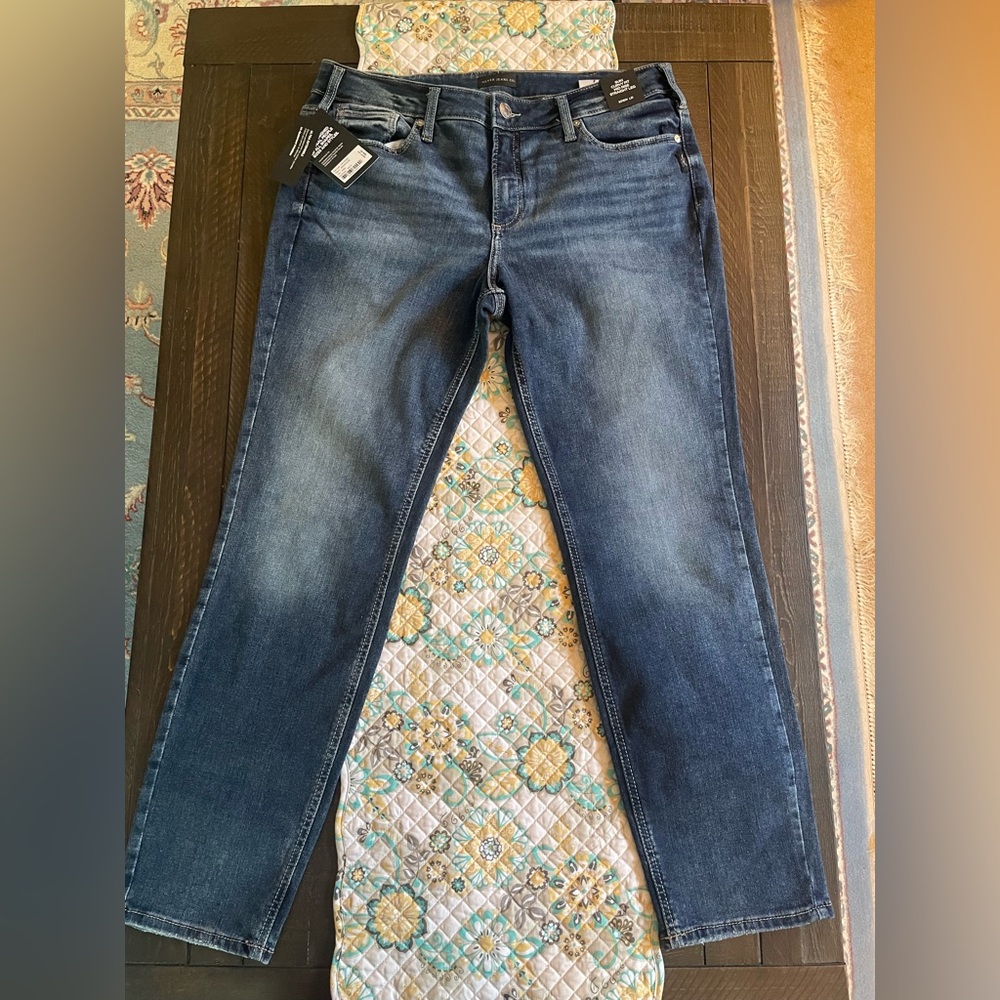 Silver Suki jeans size 16